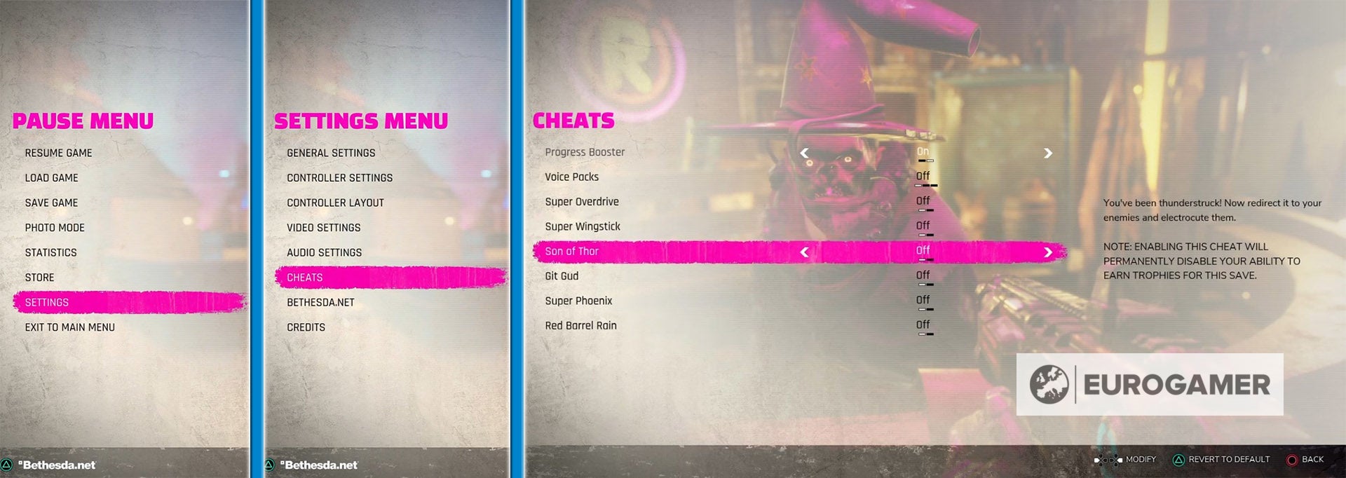 Rage 2 Cheats aktivieren und alle 9 Fundorte von Mangoo Eurogamer.de