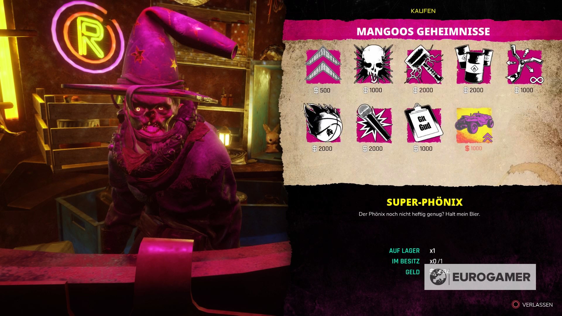 Rage 2 Cheats aktivieren und alle 9 Fundorte von Mangoo Eurogamer.de