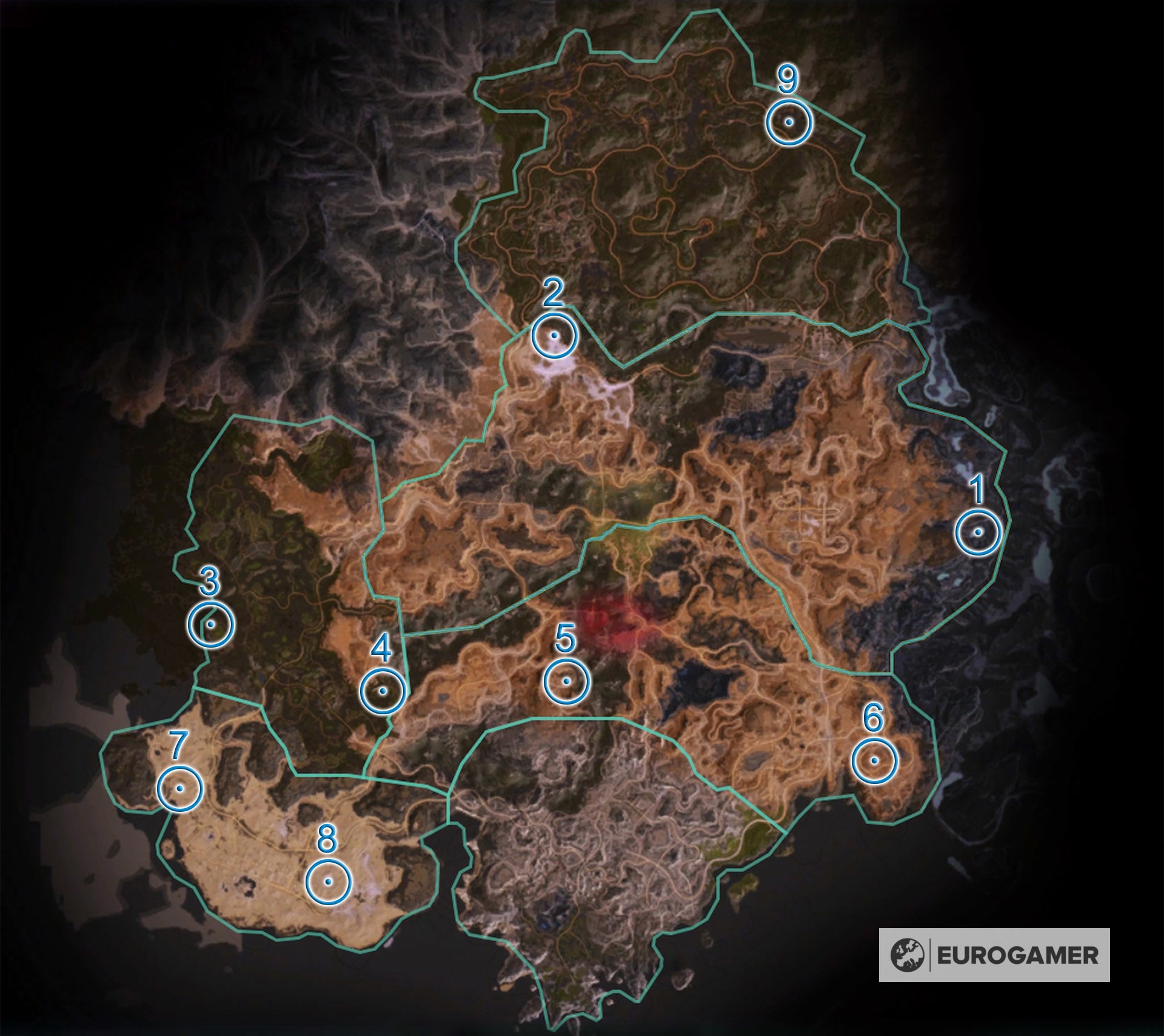 Rage 2 Cheats aktivieren und alle 9 Fundorte von Mangoo Eurogamer.de