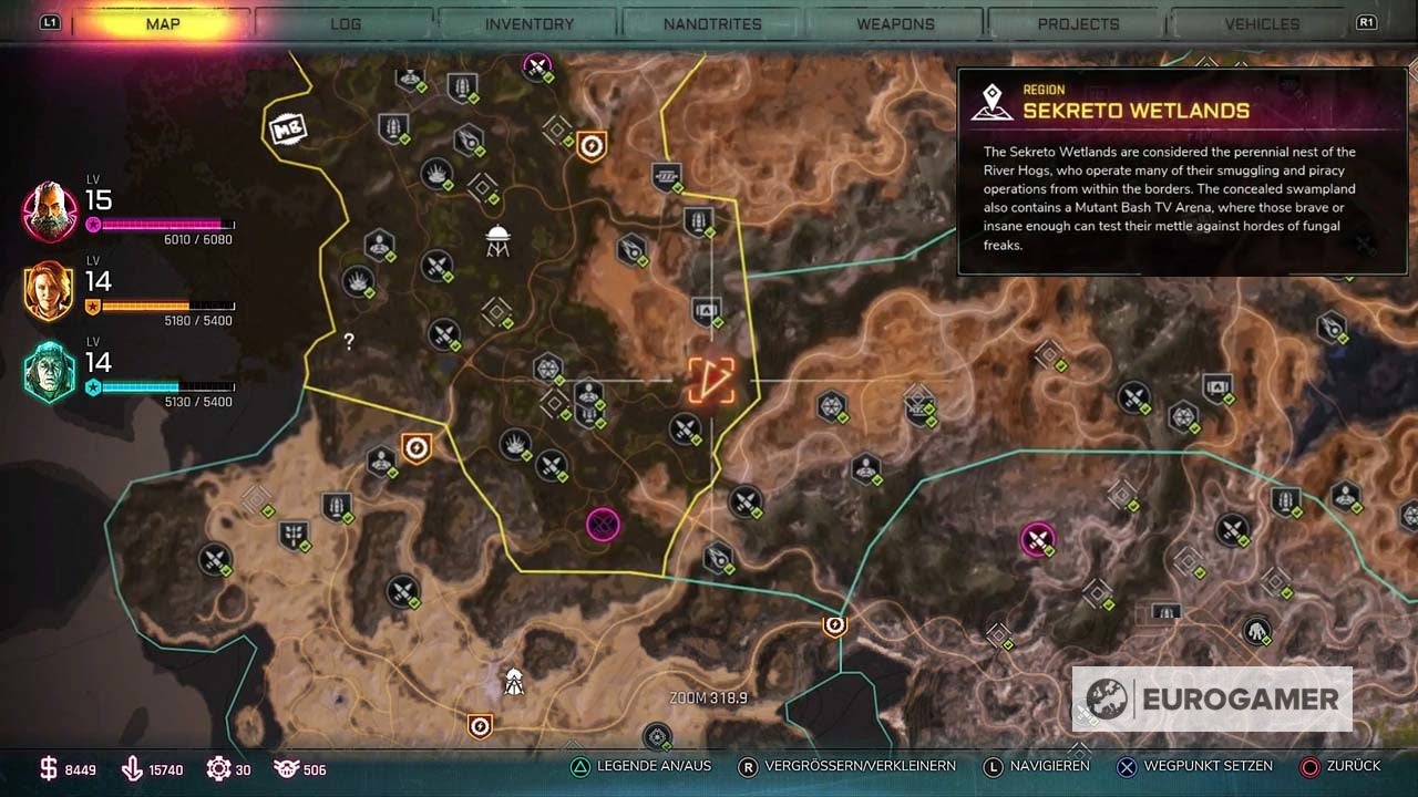 Rage 2 Cheats aktivieren und alle 9 Fundorte von Mangoo Eurogamer.de