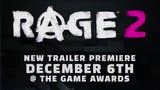 RAGE 2 se ukáže na Game Awards