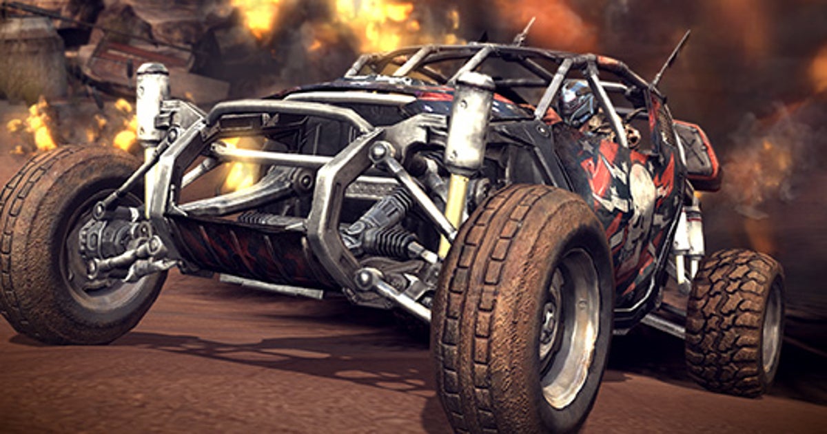 Car Ops Cars & Co-Op: Rage Multiplayer Previewed | Rock Paper Shotgun