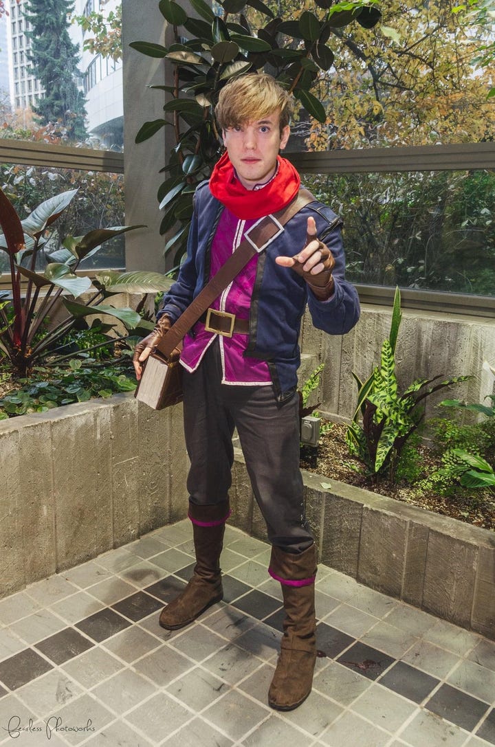 Dragon Prince Cosplays
