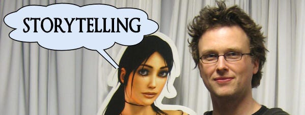 Ragnar Tørnquist On... Storytelling Rock Paper Shotgun