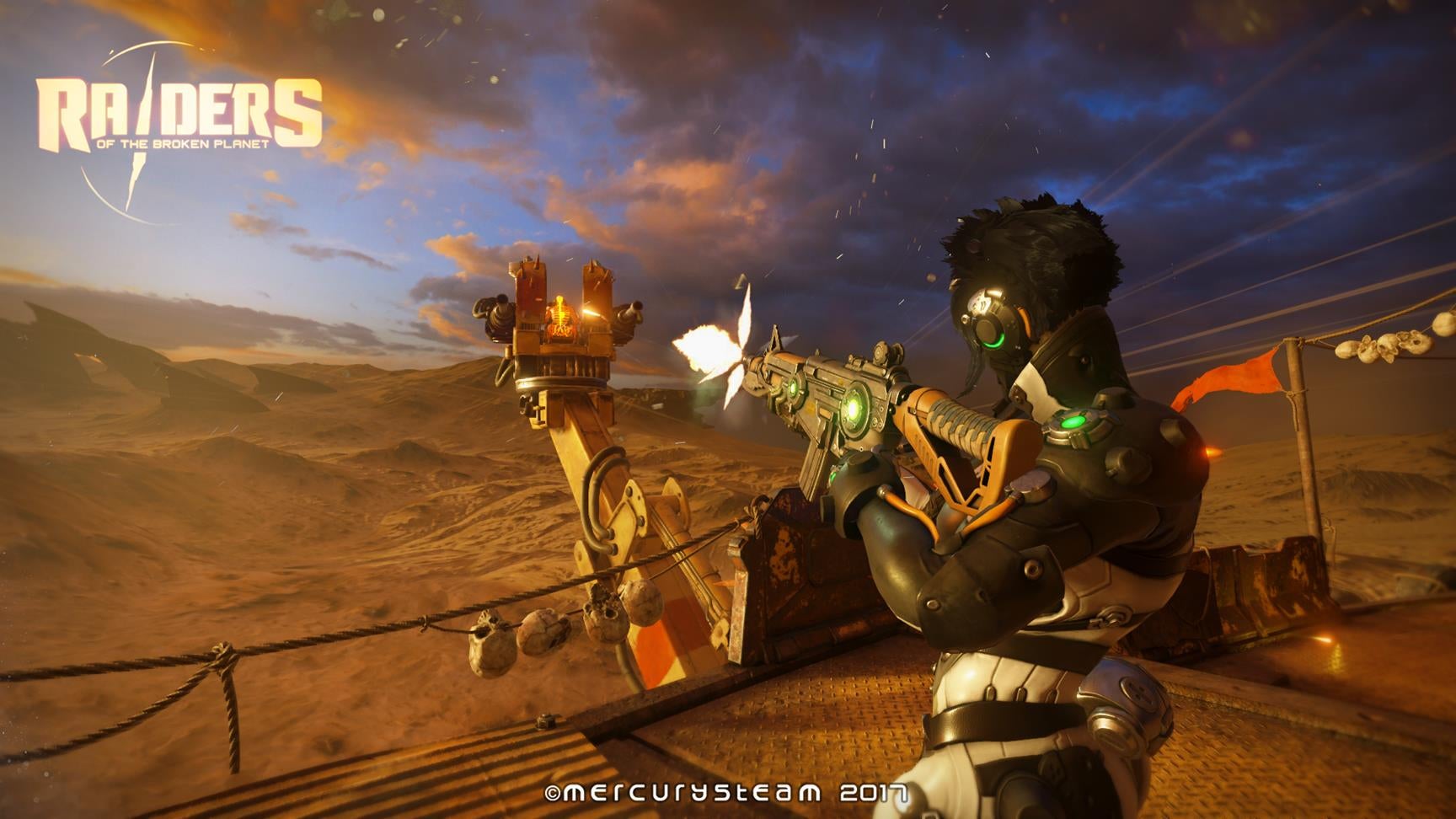 4v1 shooter Raiders of the Broken Planet is giving away its prologue mission for free VG247