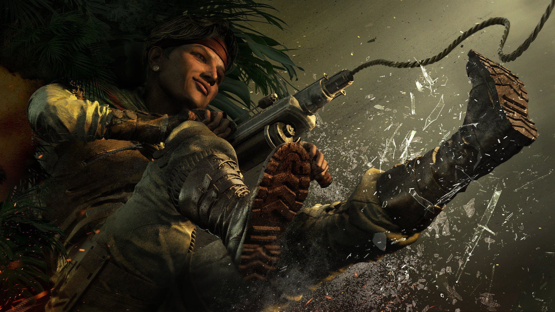 Rainbow Six Siege gets a chuffing grappling hook gun in Operation Ember Rise