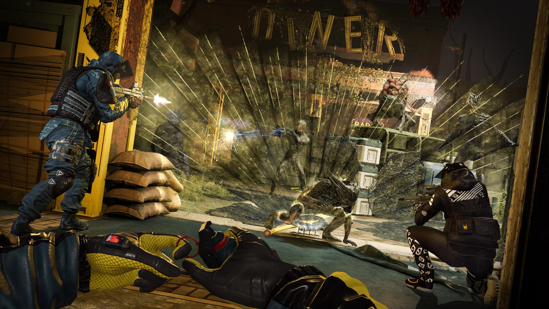 How to play solo in Rainbow Six Extraction | Rock Paper Shotgun