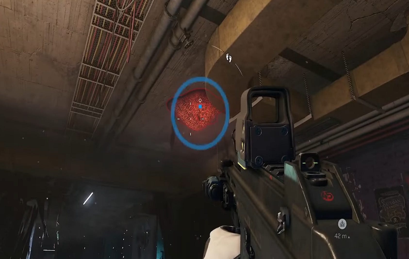 How to kill a sludge without it dividing in Rainbow Six Extraction | VG247