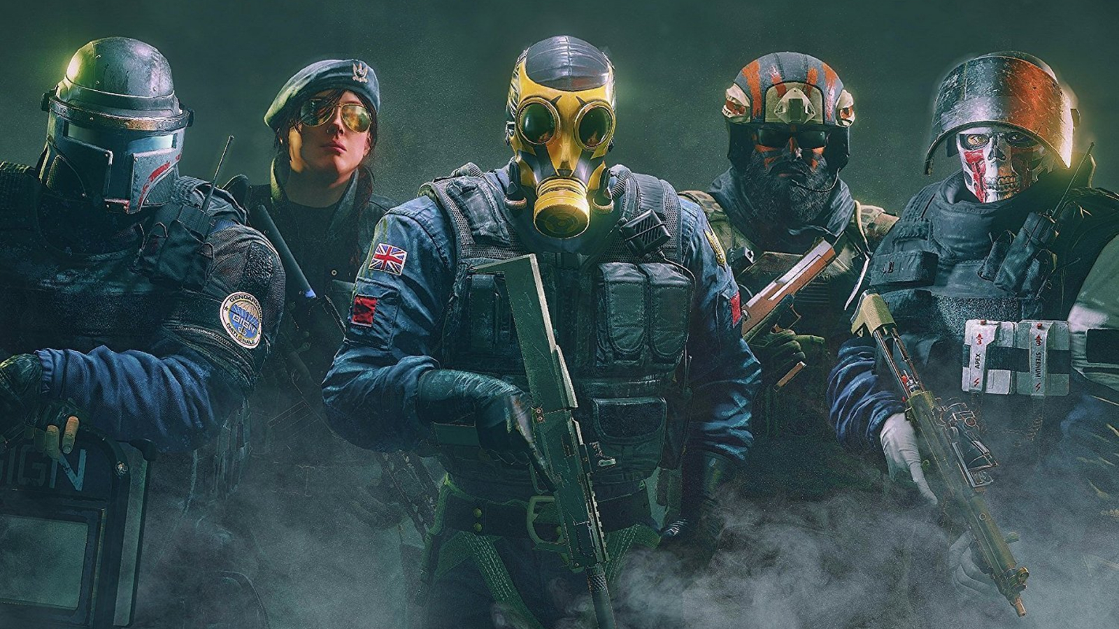 Operators - Tom Clancy's Rainbow Six Siege Guide - IGN