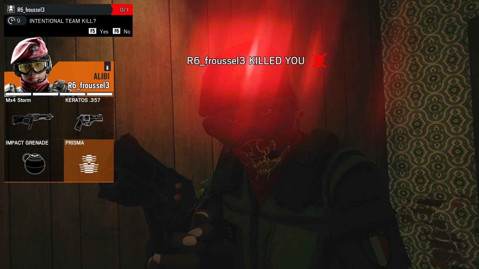 Rainbow Six Siege now punishing team-killers with their own bullets