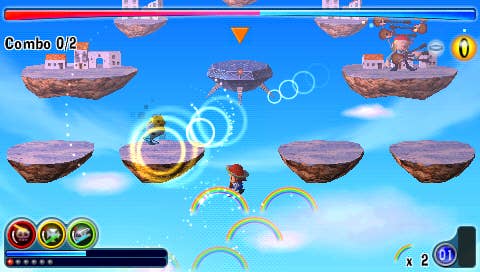 Rainbow Islands Evolution 1