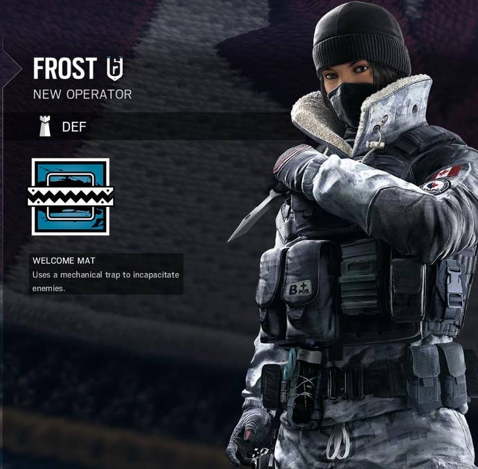 Ice Operator Cod Rainbow Six Siege - Operation Black Ice operators leak | VG247