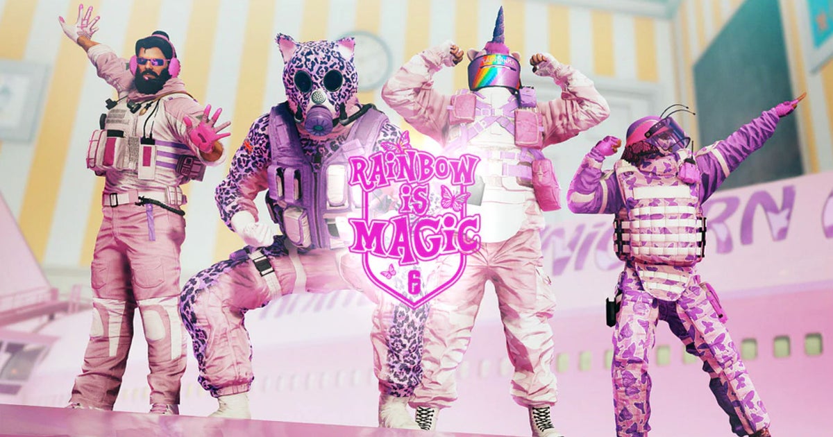 R6 Events Rainbow Six Siege gets colorful in the Rainbow is Magic event | VG247