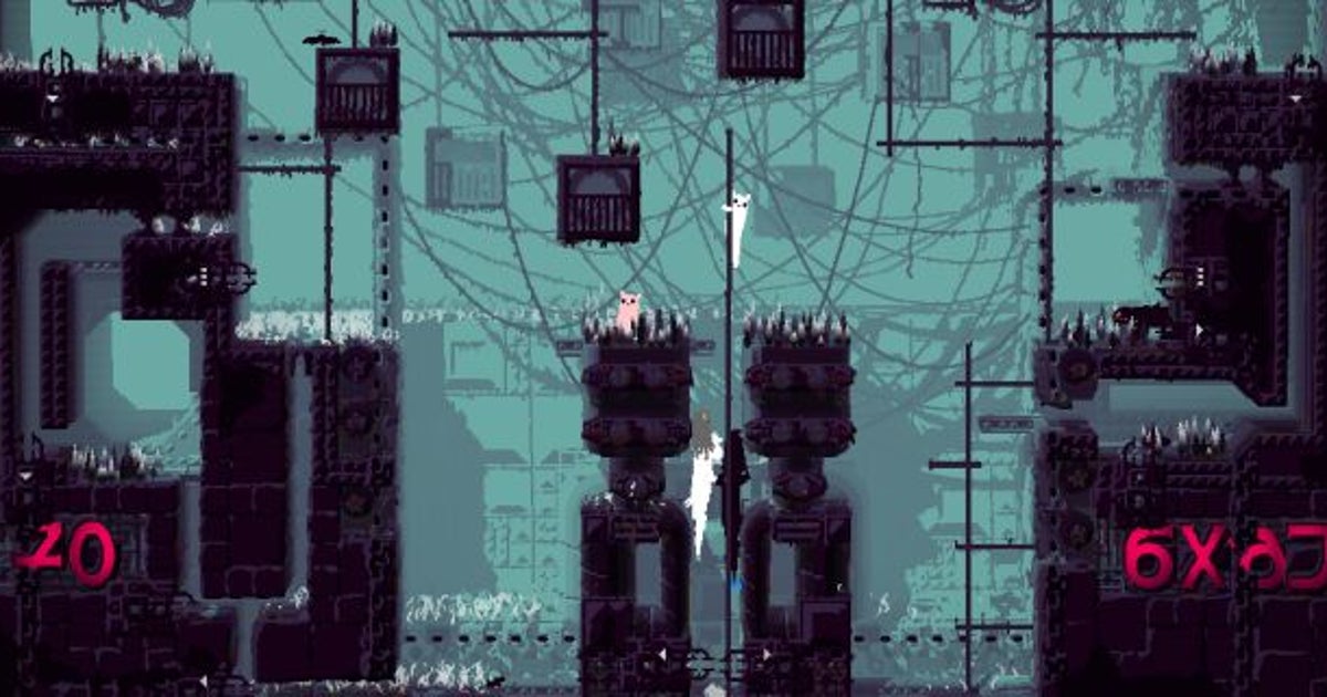Rain World's slippery Slugcat is coming to PC this year | Rock Paper ...