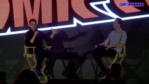 Watch Karate Kid & Cobra Kai star Ralph Macchio get the spotlight at New York Comic Con '22