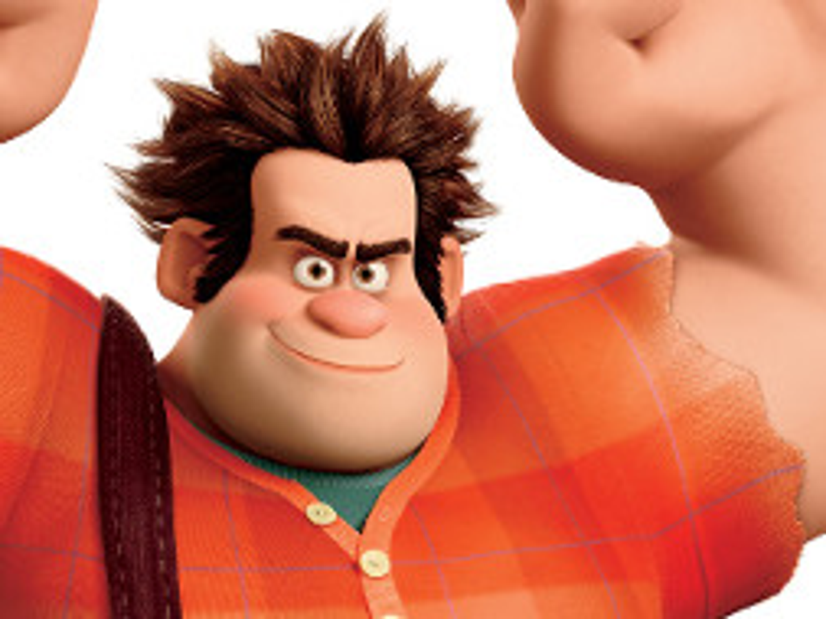 Wreck It Ralph Filmplakat
