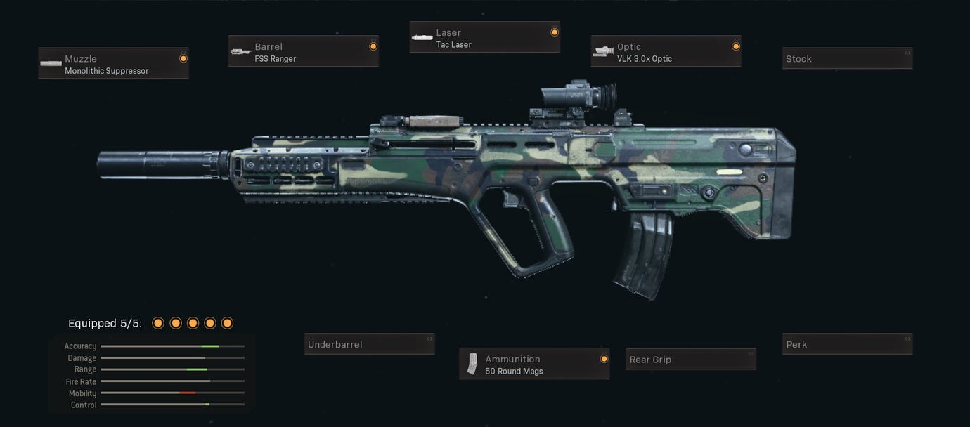 Best RAM7 loadout and class setup in Warzone Rock Paper Shotgun