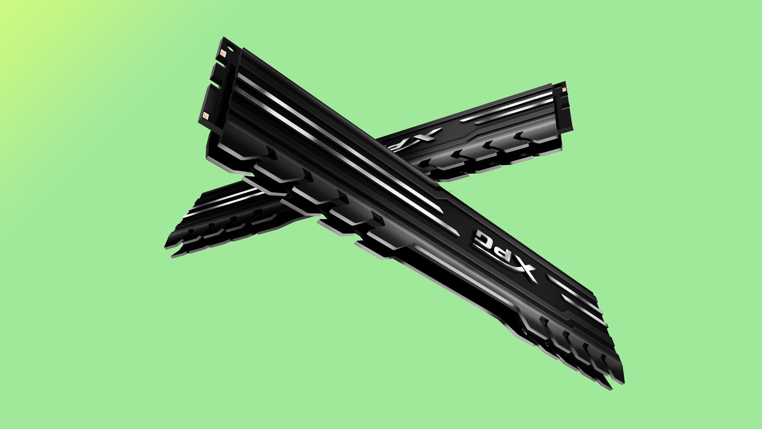 Barrette mémoire ADATA XPG GAMMIX D10 DDR4 8 Go DIMM DDR4 3200 MHz / Noir Barrette mémoire ADATA XPG GAMMIX D10 DDR4 8 Go DIMM DDR4 3200 MHz / Noir