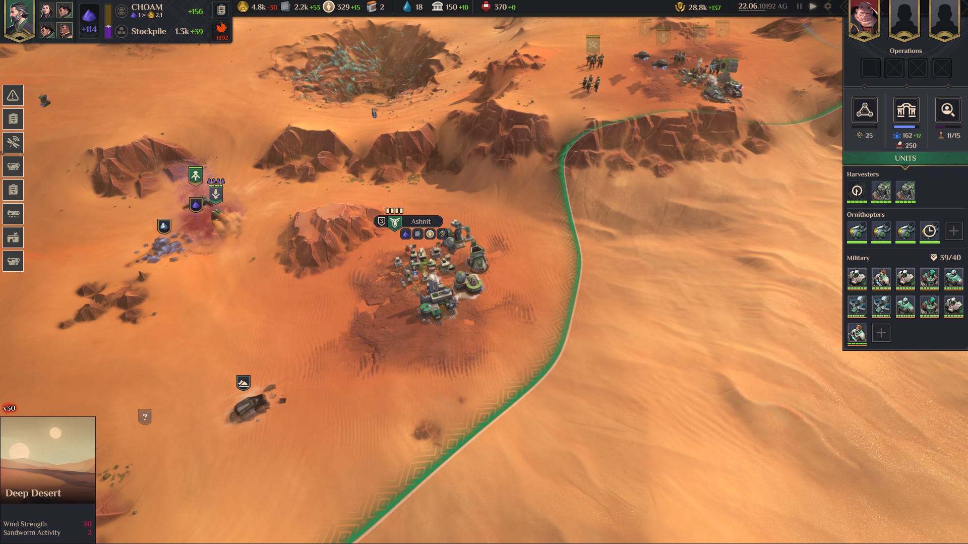 Dev of upcoming Dune RTS went for