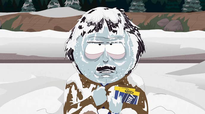 South Park - Randy congelado