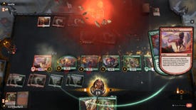 Magic: The Gathering Arena shatters under the weight of recursive raptors