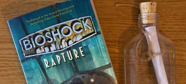 Rapture In Paper: The Bioshock Novel | Rock Paper Shotgun