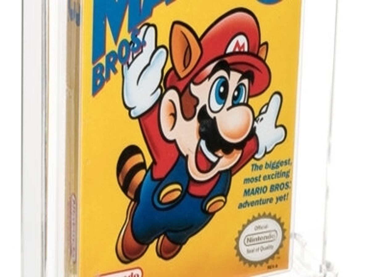 Cópia rara de Super Mario Bros. 3 é vendida por quase R$ 850 mil