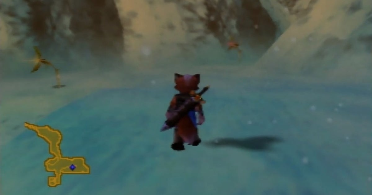 Rare's unreleased Dinosaur Planet for N64 out in the wild, gameplay ...