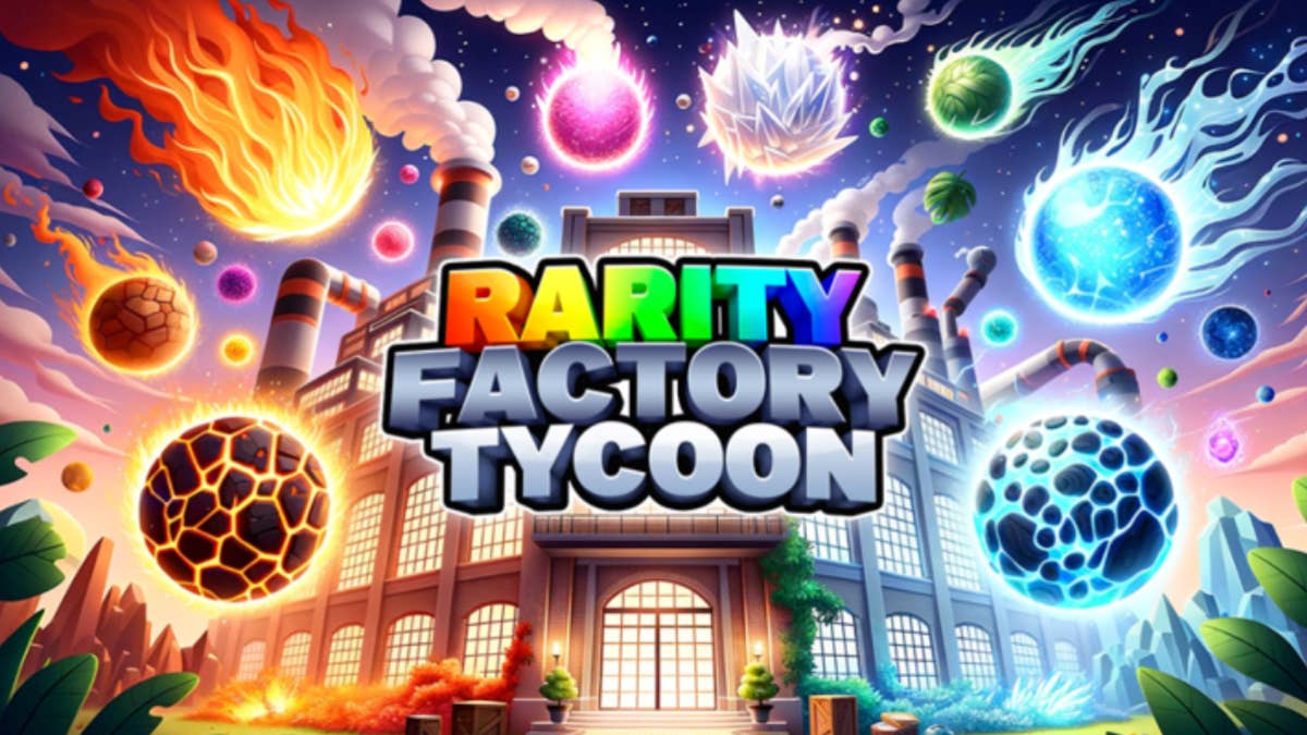 Rarity Factory Tycoon codes for December 2023