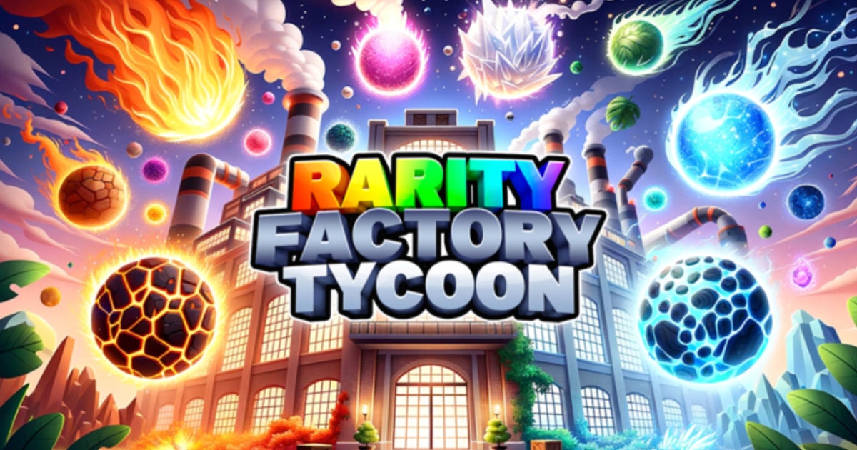 Codes For Rarity Factory Tycoon 2025