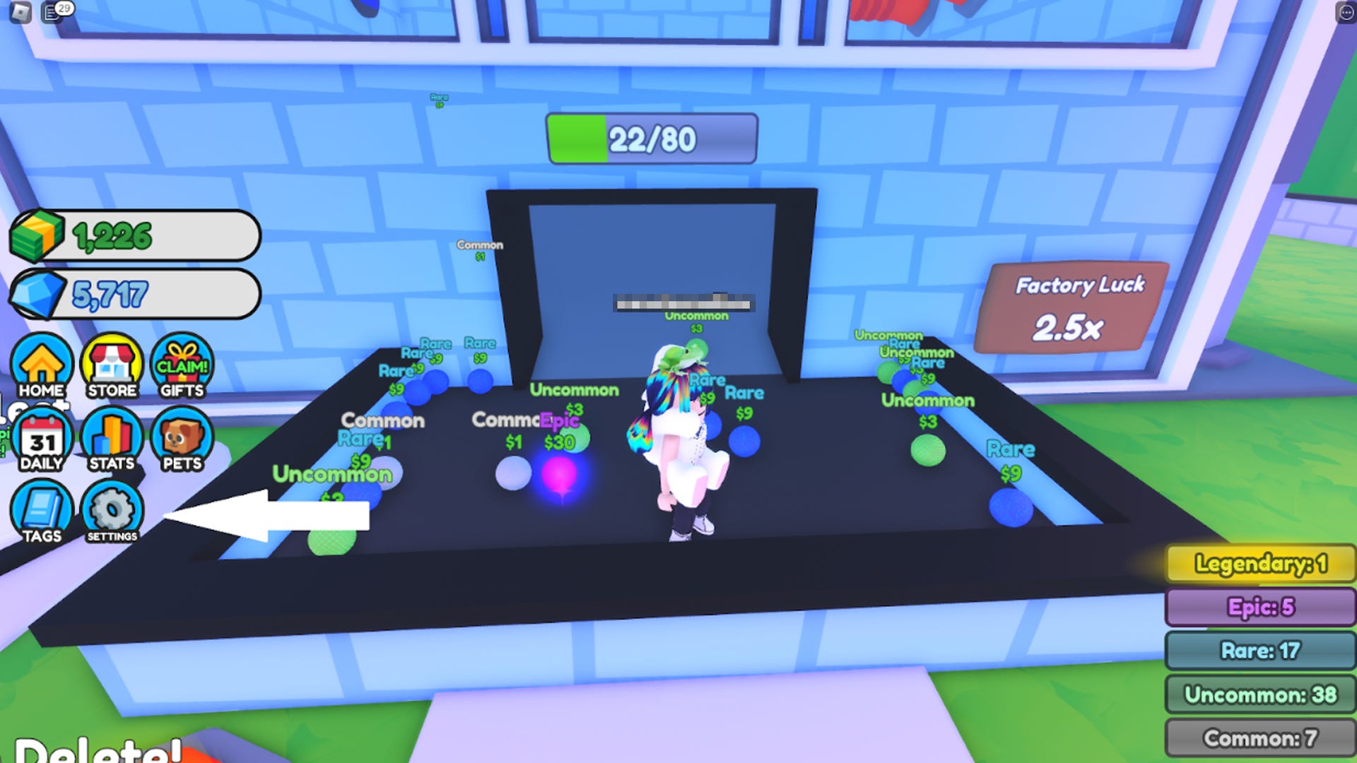 Rarity Factory Tycoon codes for January 2024 VG247