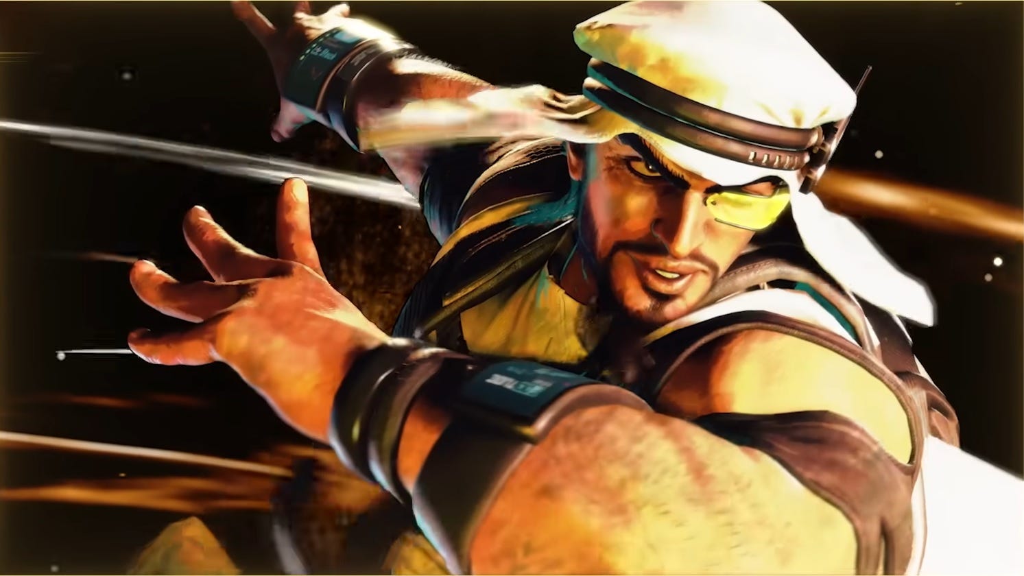 Street fighter 6's Rashid looks to change up the game in a serious way