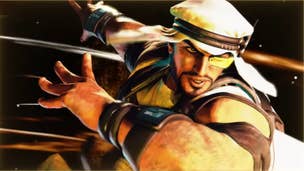 Rashid in Street Fighter 6 from the character guide video