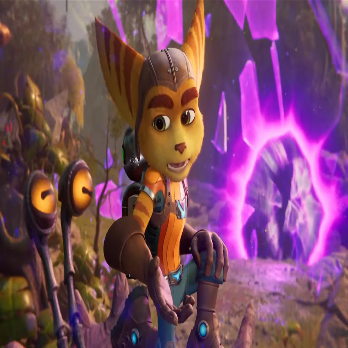 Ratchet & Clank: Rift Apart – Planets and Exploration