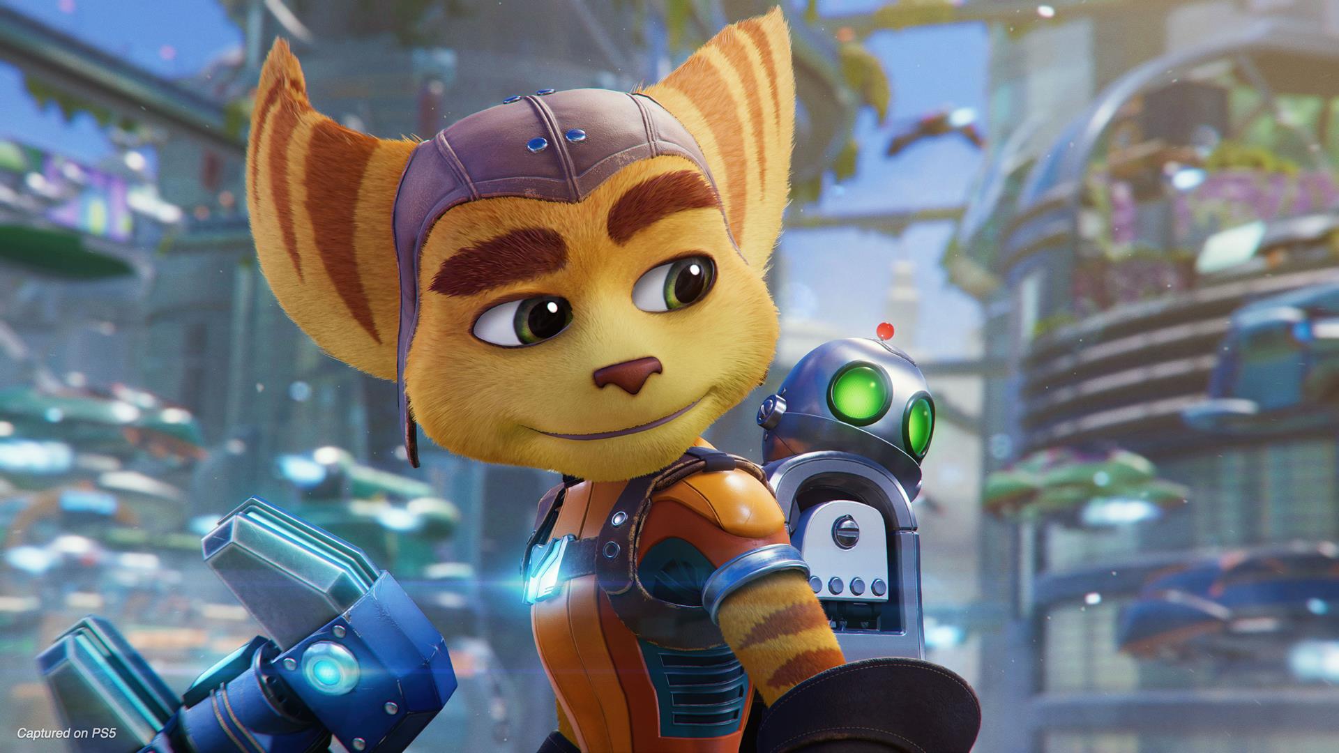 Ratchet and clank hot sale ps4 rift apart