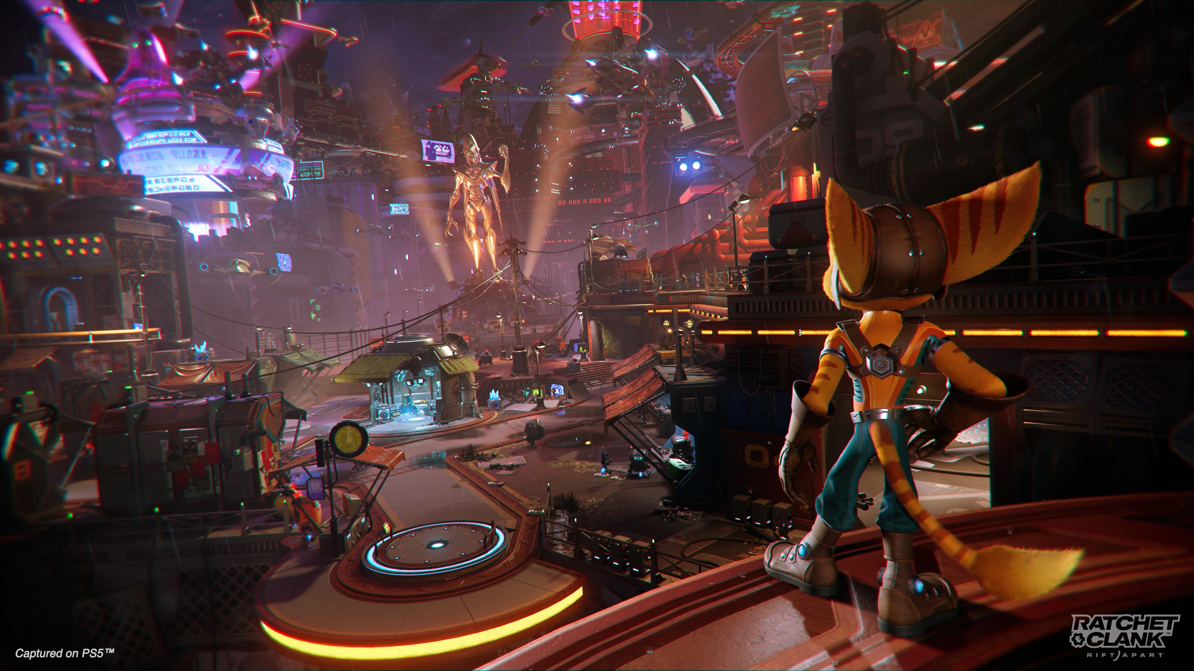 Ratchet & Clank: Rift Apart really feels like the first 'true' PS5