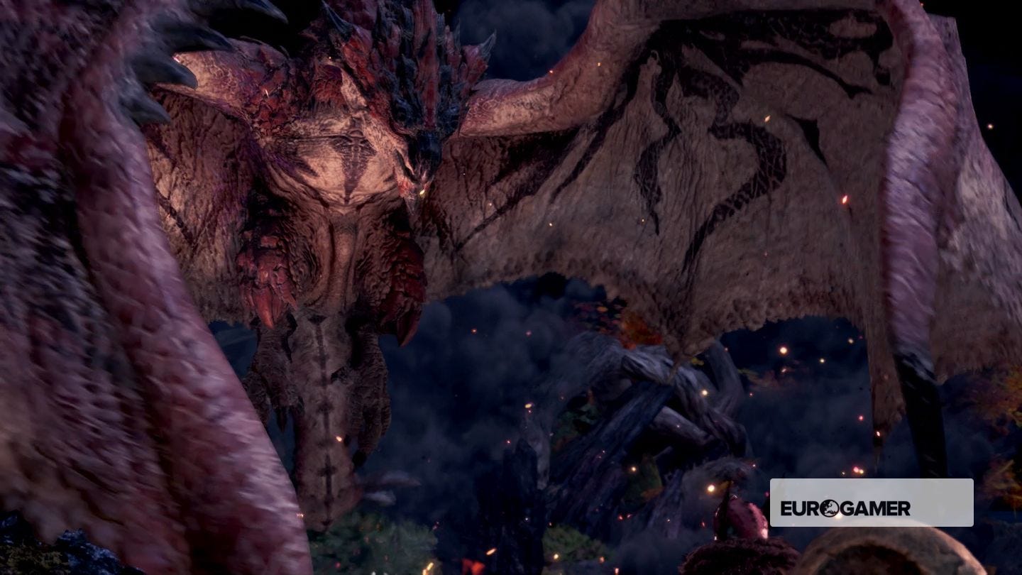 Monster Hunter World - Rathalos strategy, Rathalos weakness and how to ...