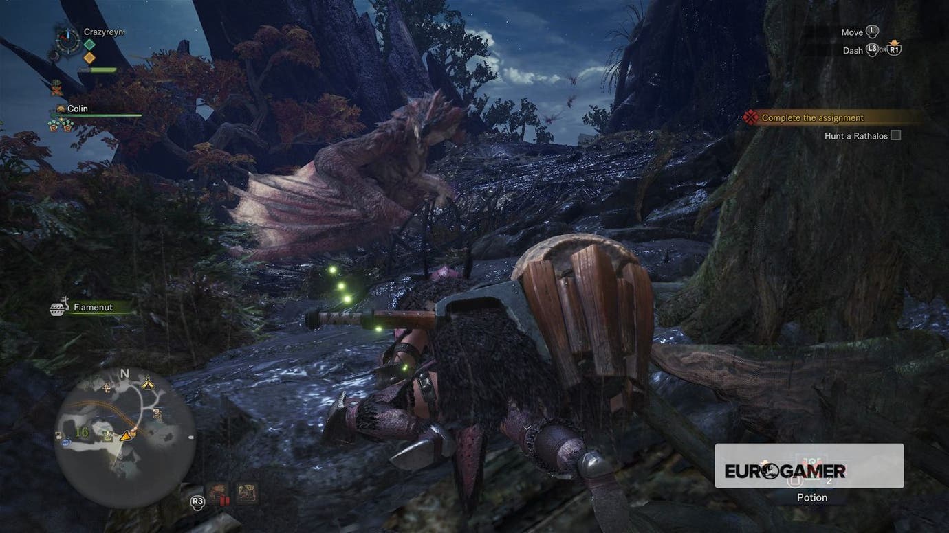 Monster Hunter World - Rathalos strategy, Rathalos weakness and how to ...