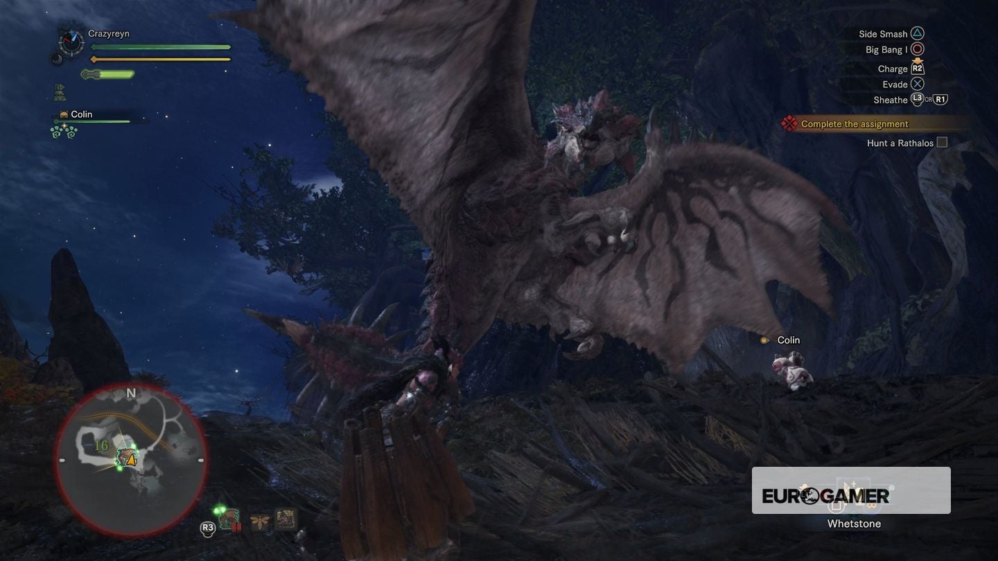 Monster Hunter World Rathalos Strategy Rathalos Weakness And How To   Rath3 