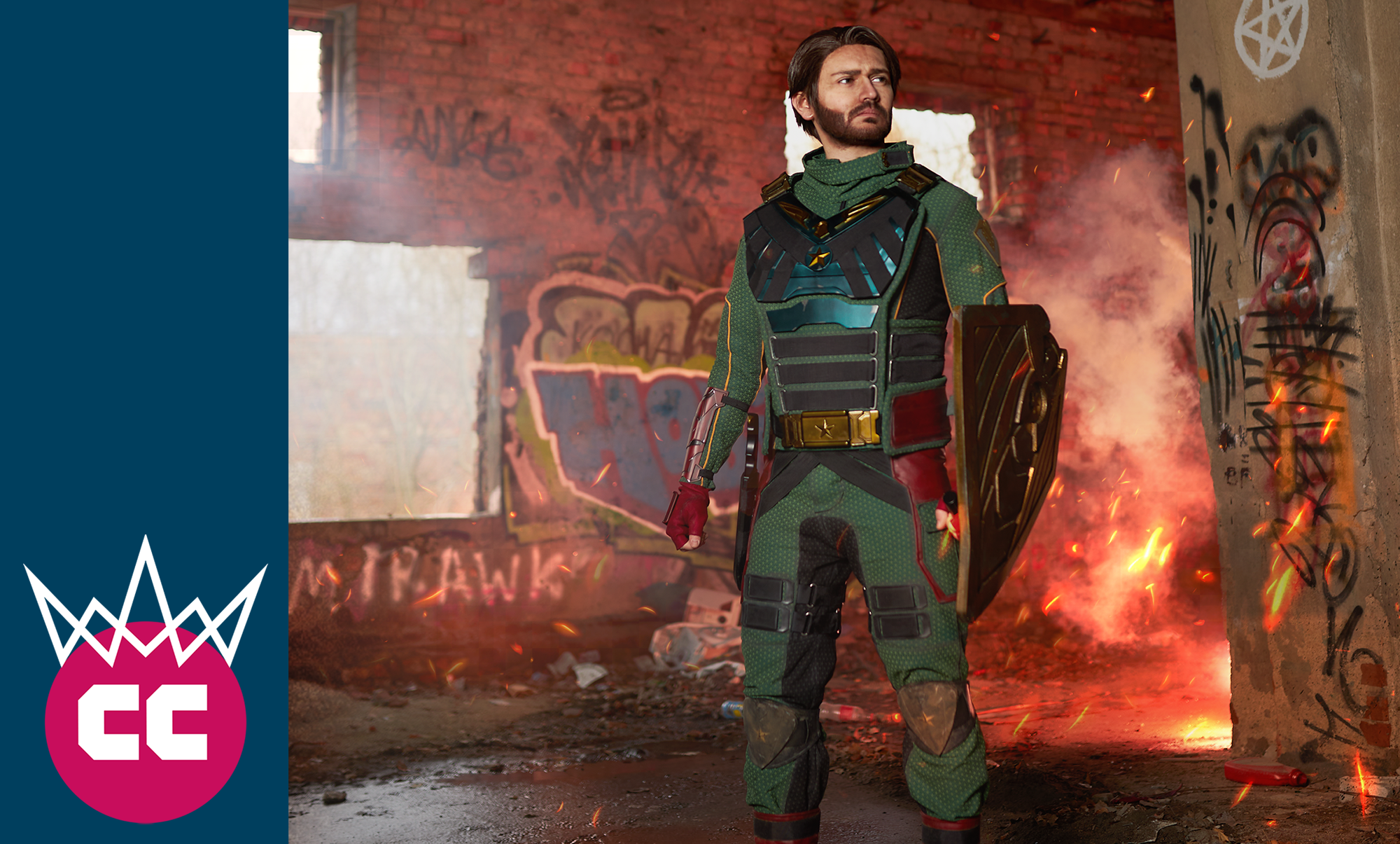 Meet Rav, one of the 2024 Cosplay Central Crown Championships finalists