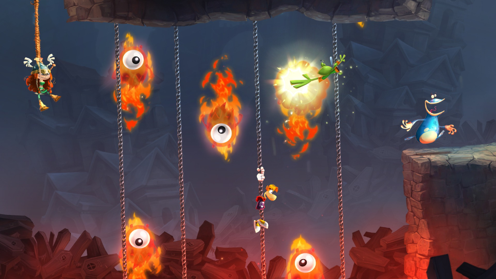 Pick up Rayman Legends for free on Epic this week