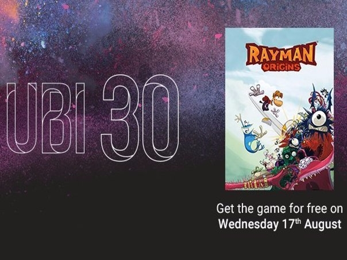 Comprar Rayman Origins Ubisoft Connect