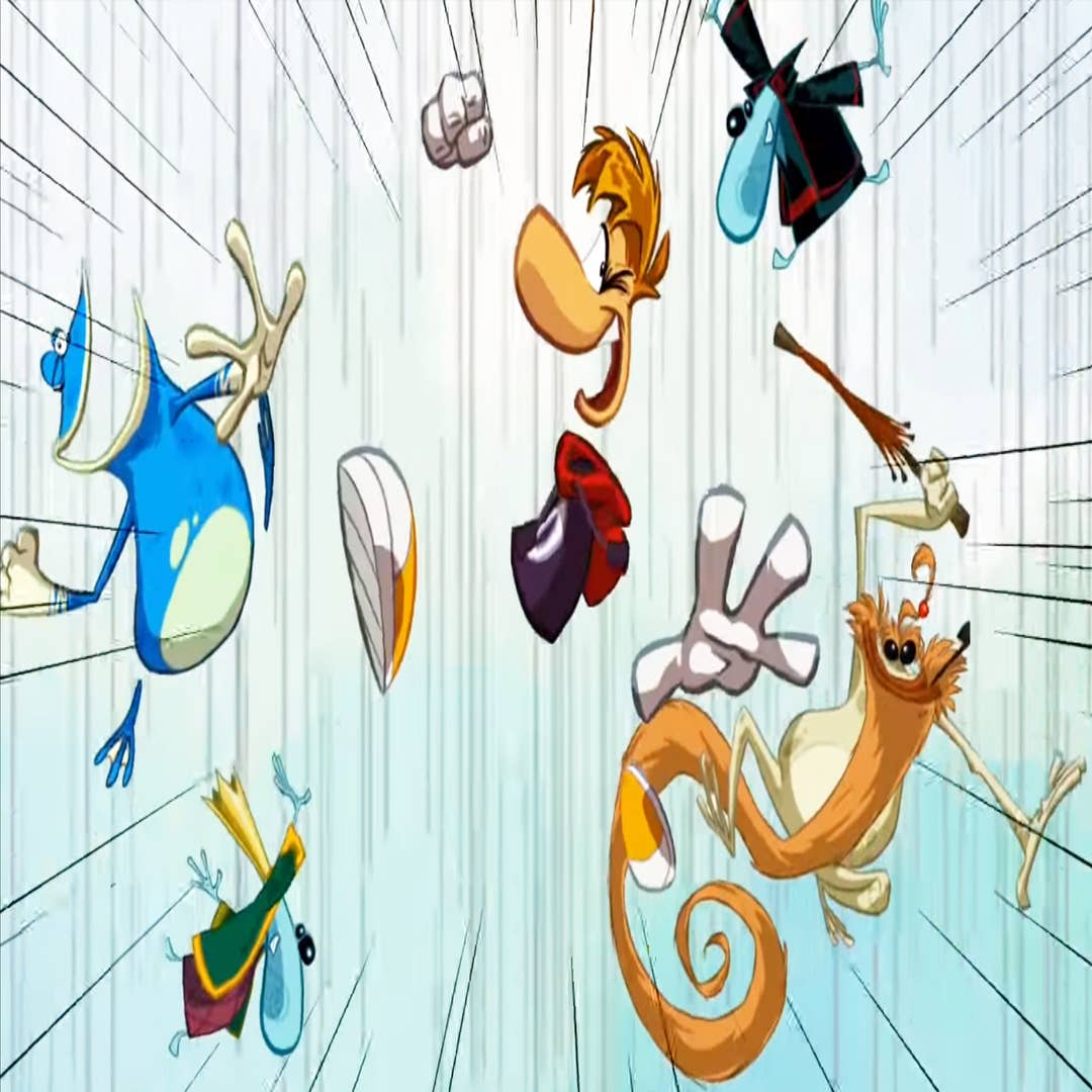 Explore the Best Rayman Art