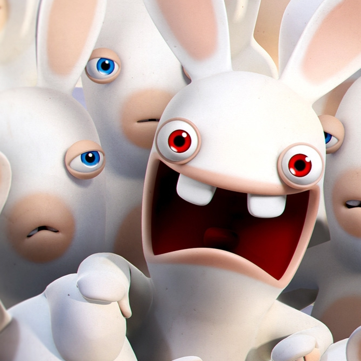 Lego Rayman Raving Rabbids