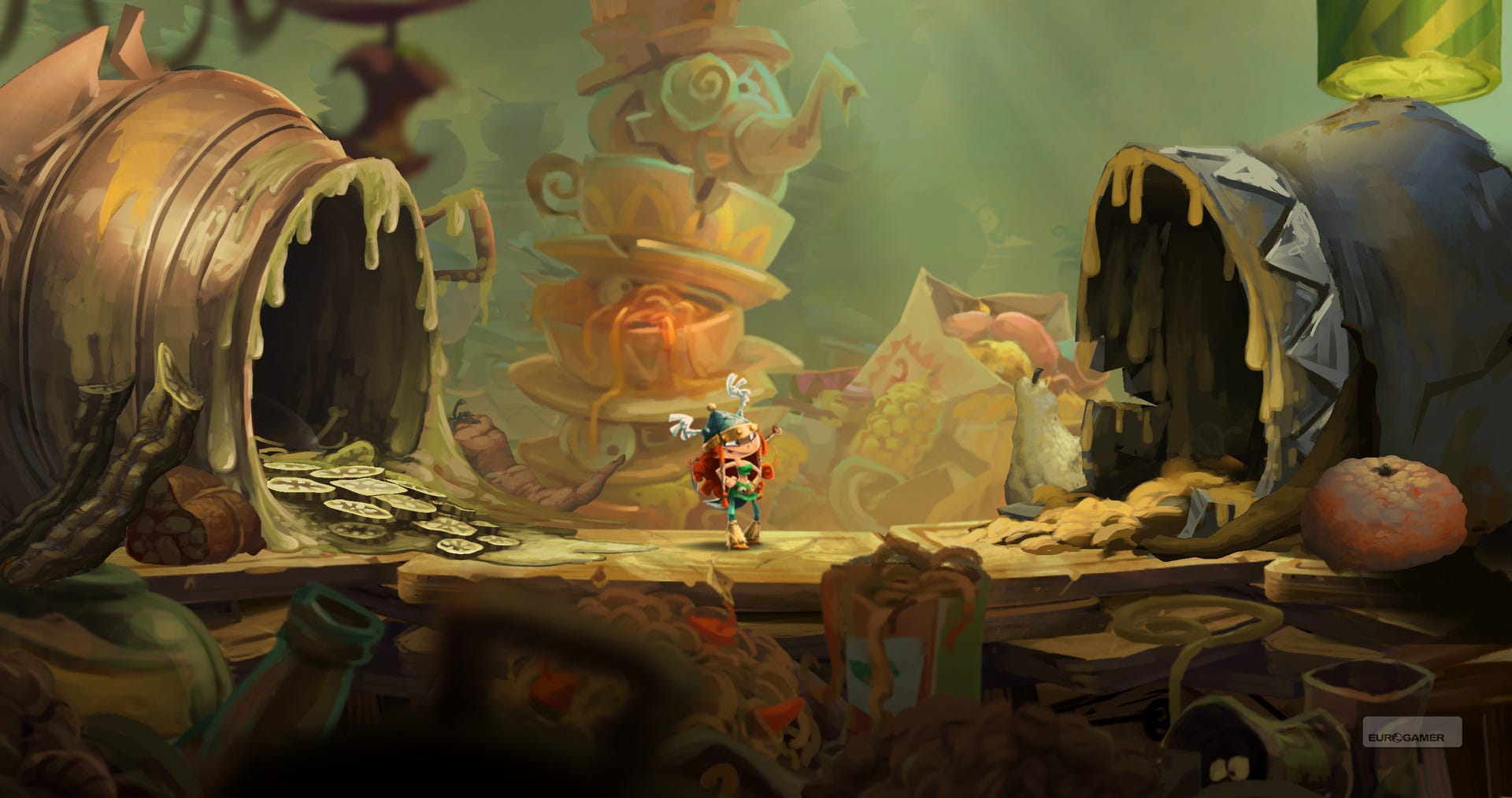 8 coisas para saber antes de começar Rayman Legends Rayman Legends inclui níveis de Rayman Origins | Eurogamer.pt