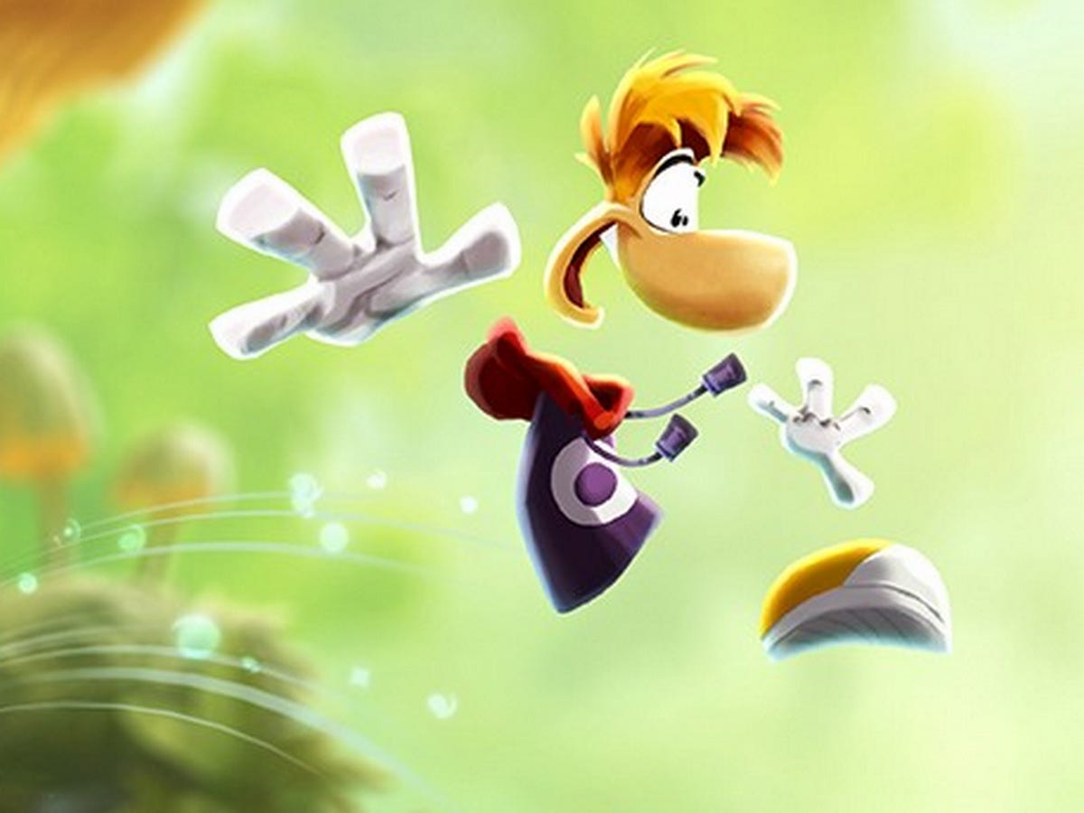 Klein, aber oho: Hier ist Rayman Mini | Eurogamer.de
