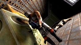 Now I've tried raytraced Quake II, and it's a dark delight
