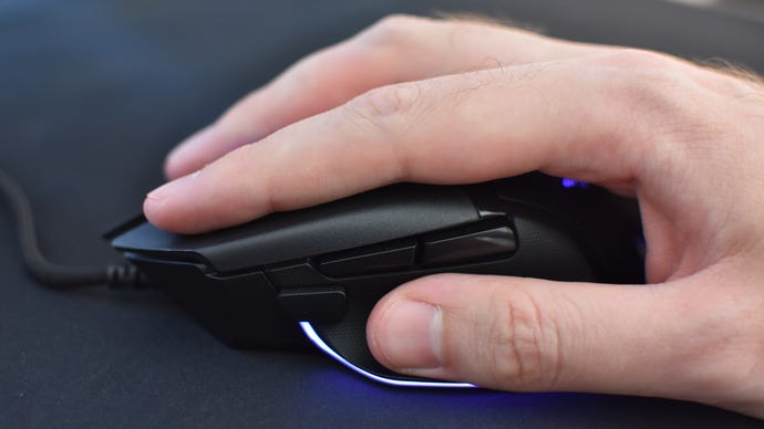 Uma foto do Razer Basilisk V3 Gaming Mouse