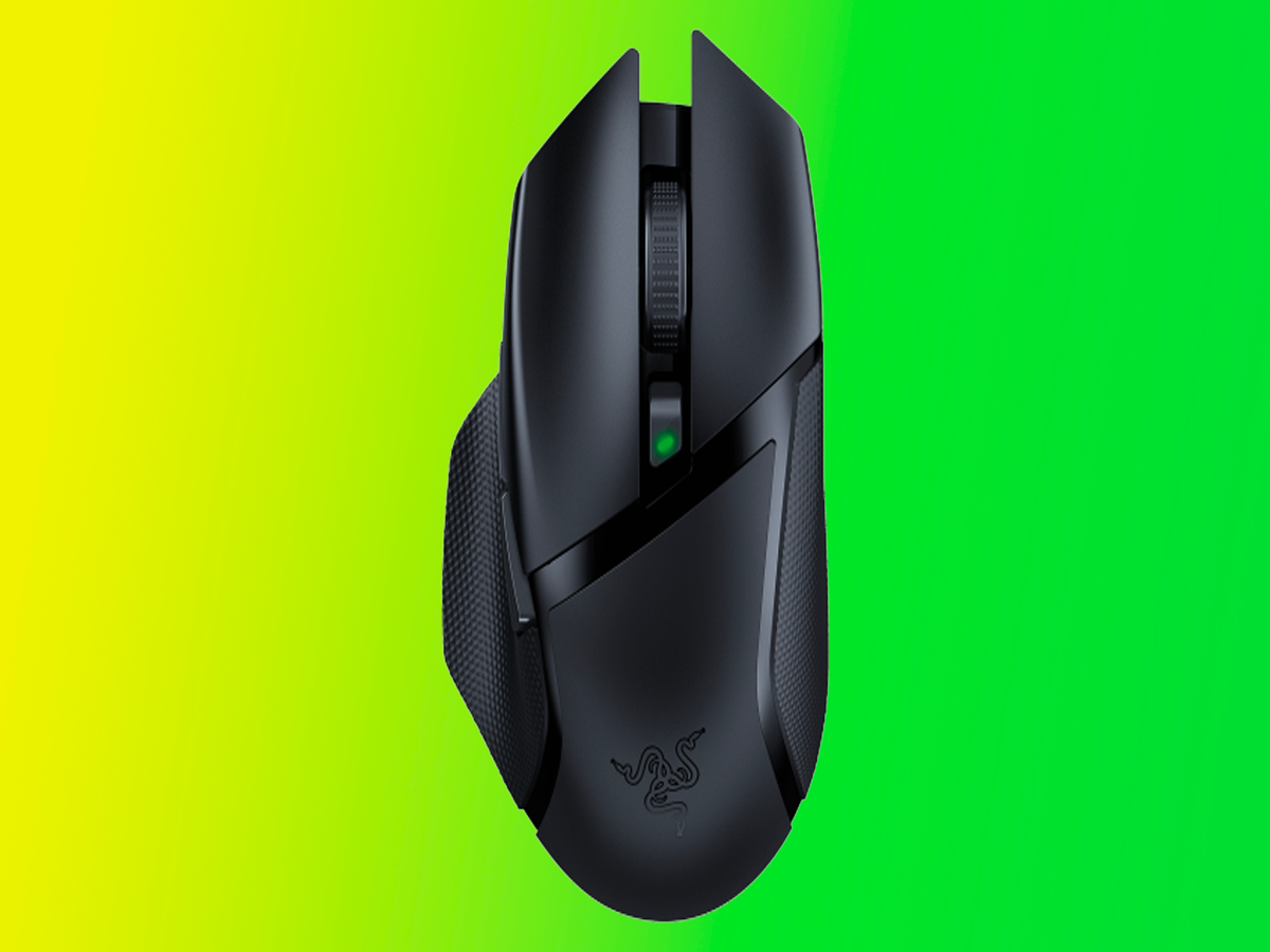 Razer Basilisk X Hyperspeed Wireless Gaming mouse 