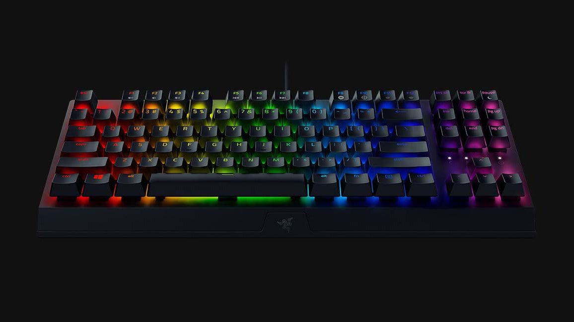 Razer's BlackWidow V3 TKL mechanical keyboard is down to £55